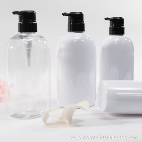 Lotion Bottle 200ml 500ml Shampoo Bottle with Pump